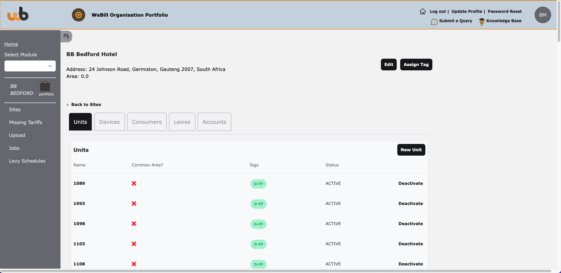 Portfolio Module